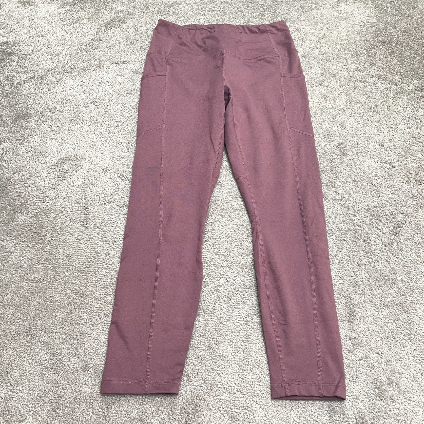 Pinko Velocity Womens Pink Ankle Leggings XS? Size 32" / US 10 / IT 46 - 2 Thumbnail