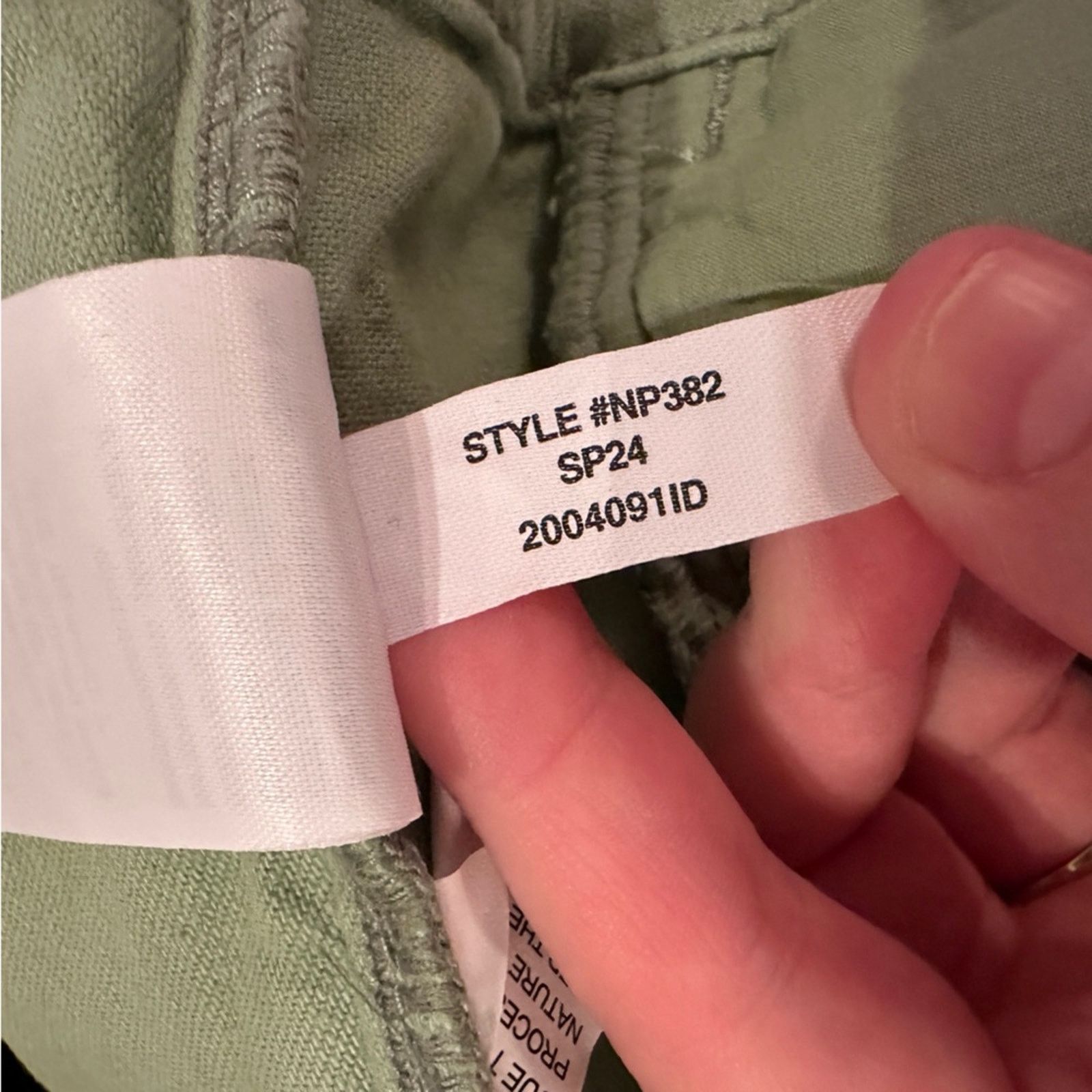 Madewell Madewell The Petite Emmett Wide-Leg Crop Jeans Sz 33 Size 36" / US 14 / IT 50 - 11 Thumbnail