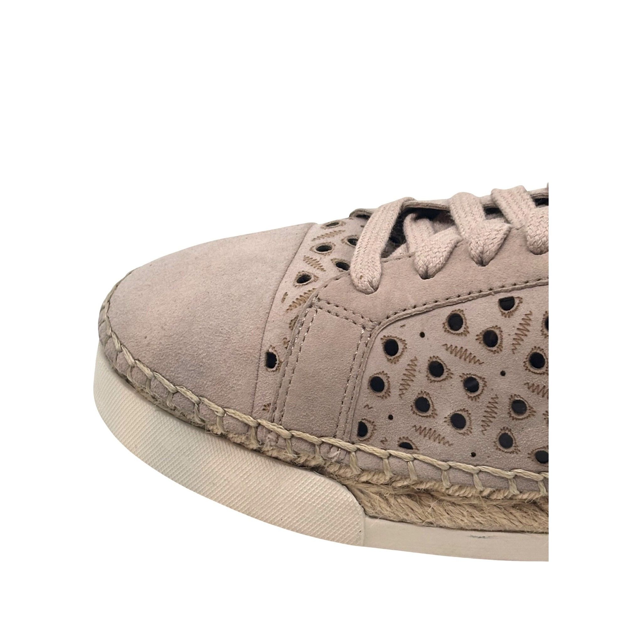 Vince Camuto Vince Camuto Thera Women’s Espadrille Sneakers, Nude, Sz. 6. Size US 6.5 / IT 36.5 - 4 Thumbnail