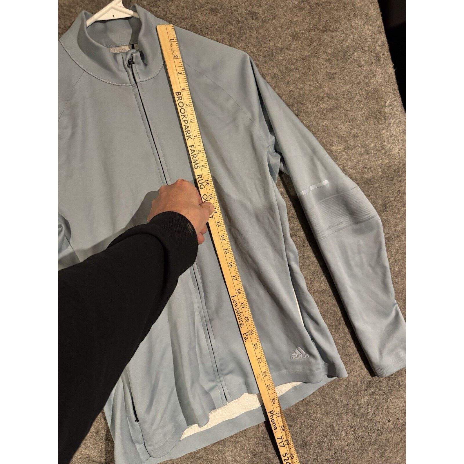 Adidas Adidas Running Jacket Women M Gorpcore Athletic Streetwear Size M / US 6-8 / IT 42-44 - 5 Thumbnail
