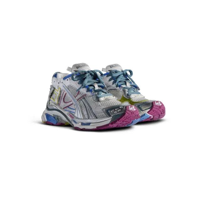 Balenciaga o1bcso1str0126 Runner Sneakers in Multicolor Size US 11 / IT 41 - 3 Thumbnail