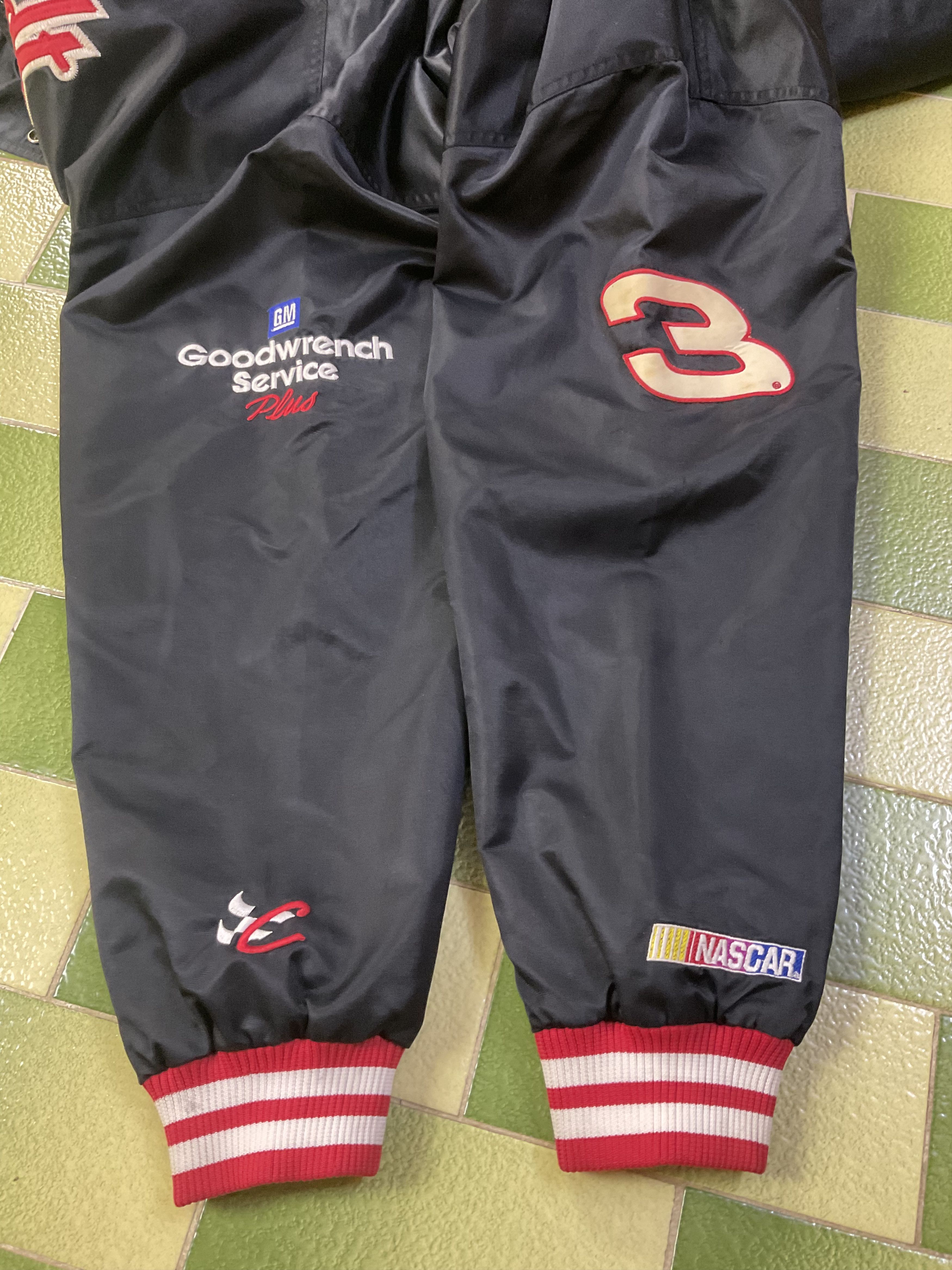 Daytona Vintage 90s Nascar Dale Earnhardt Racing Satin Bomber Jacket Size US L / EU 52-54 / 3 - 6 Thumbnail