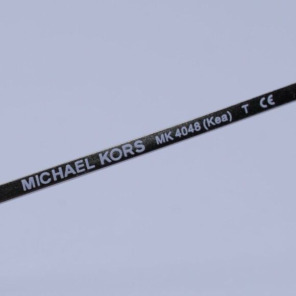 Michael Kors Michael Kors MK4048 3163 Kea Eyeglasses Black/Silver 51mm Size ONE SIZE - 8 Thumbnail