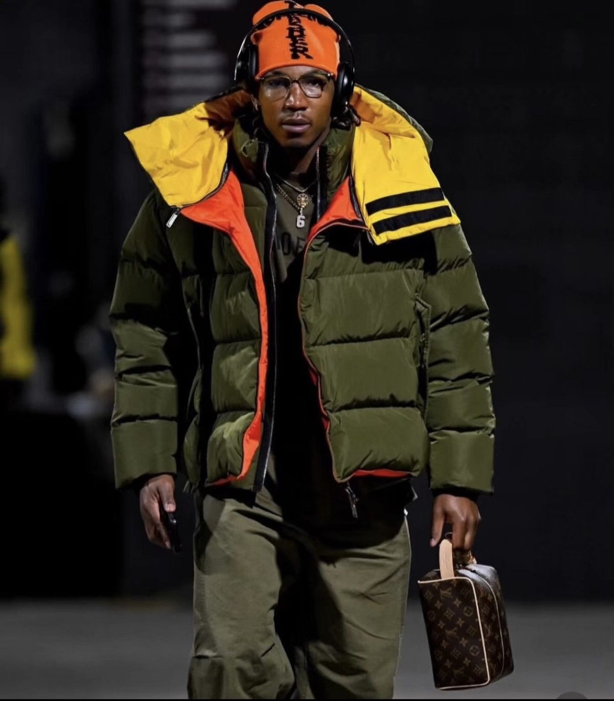 Dsquared2 D2 Men's Heavyweight Down Jacket Size US L / EU 52-54 / 3 - 2 Thumbnail