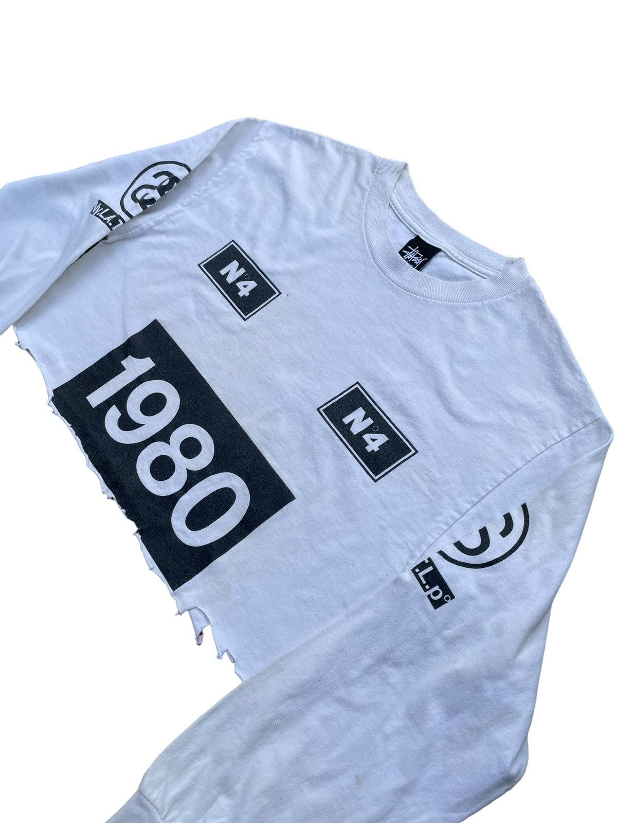 Stussy Stussy Crop Top Women Size M / US 6-8 / IT 42-44 - 2 Thumbnail