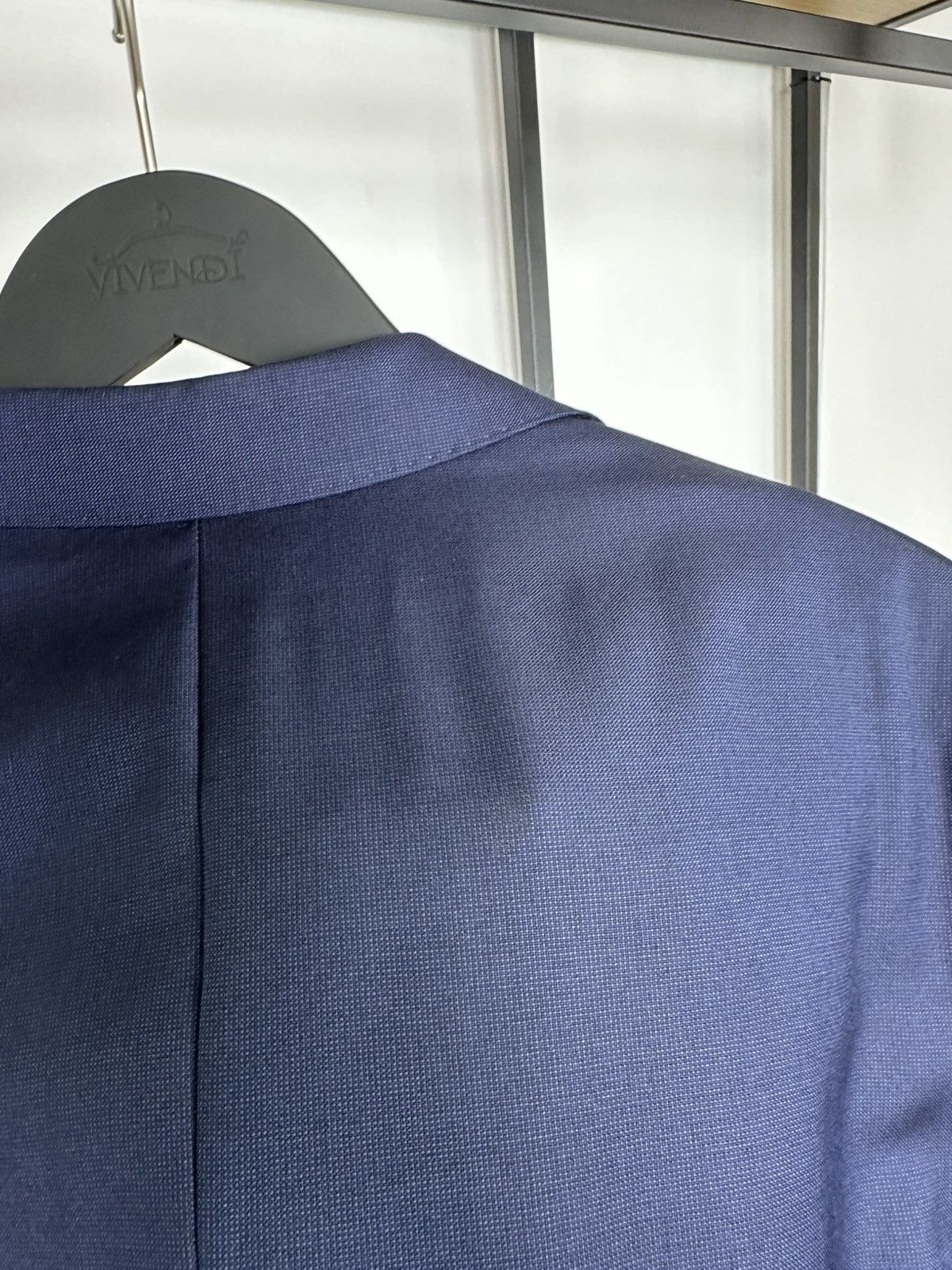 Suitsupply Suitsupply Napoli Navy Blue Blazer 48 size Jacket Men’s Size 48R - 12 Thumbnail