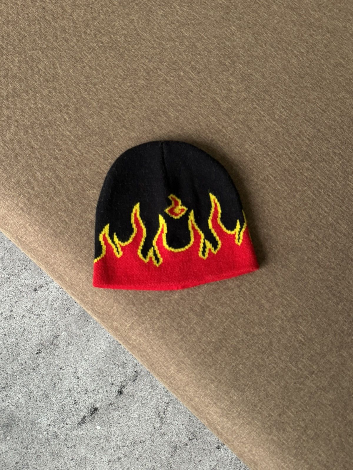 Japanese Brand Vintage fire Y2K avantgarde Japanese style hat cap Size ONE SIZE - 1 Thumbnail