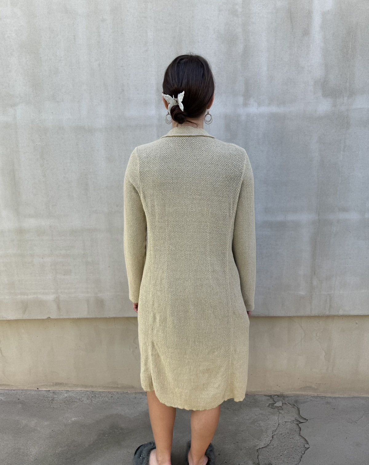 Other Transit Par Such Italy Longline Cardigan Coatigan Shirt Size S / US 4 / IT 40 - 3 Thumbnail