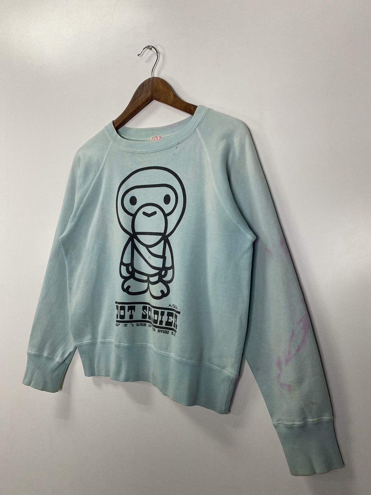 Bape Vintage 90s Bape Sweatshirt Size US XS / EU 42 / 0 - 4 Thumbnail
