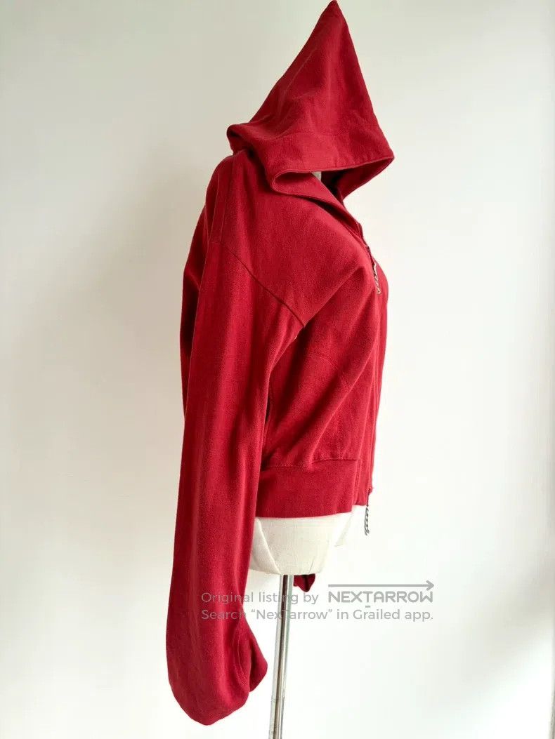 Vivienne Westwood Vivienne Westwood Vintage red irregular sleeve witch hat c Size L / US 10 / IT 46 - 3 Thumbnail