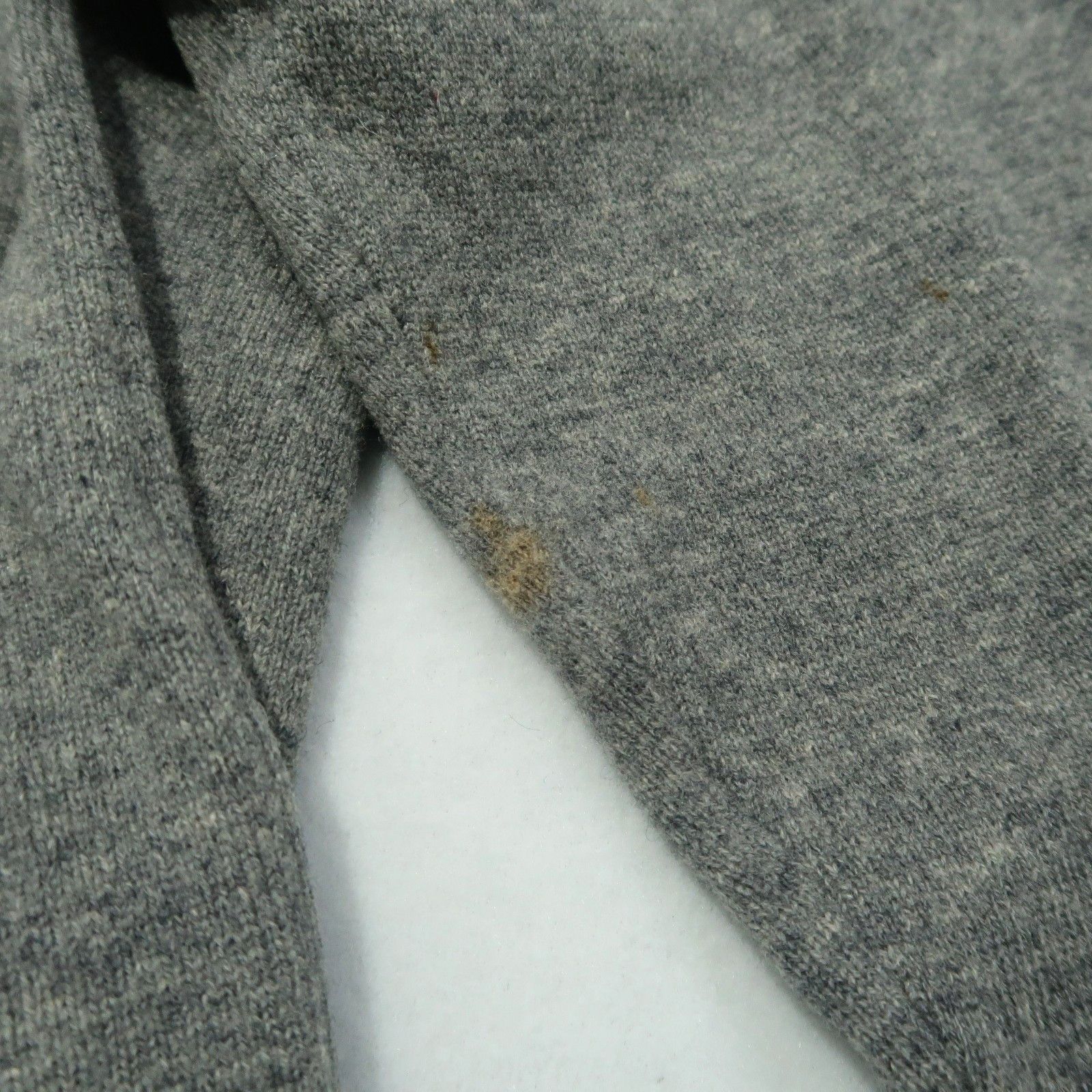 Burberry Vintage 90s Burberry London Wool Knit Cardigan Size US L / EU 52-54 / 3 - 12 Thumbnail