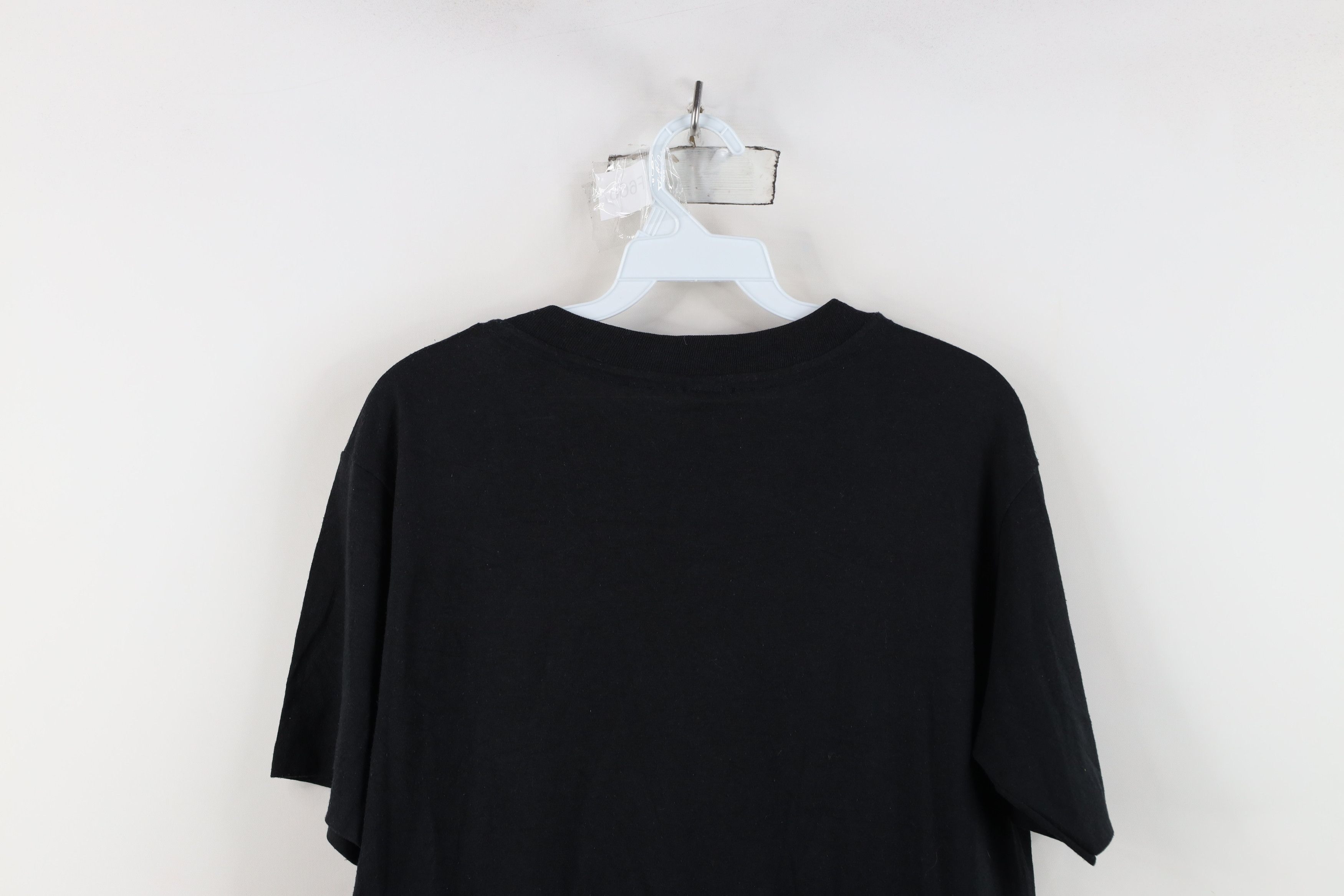 Vintage Vintage 90s Bitter Creek Western Cowboy T-Shirt Black USA Size US M / EU 48-50 / 2 - 15 Thumbnail
