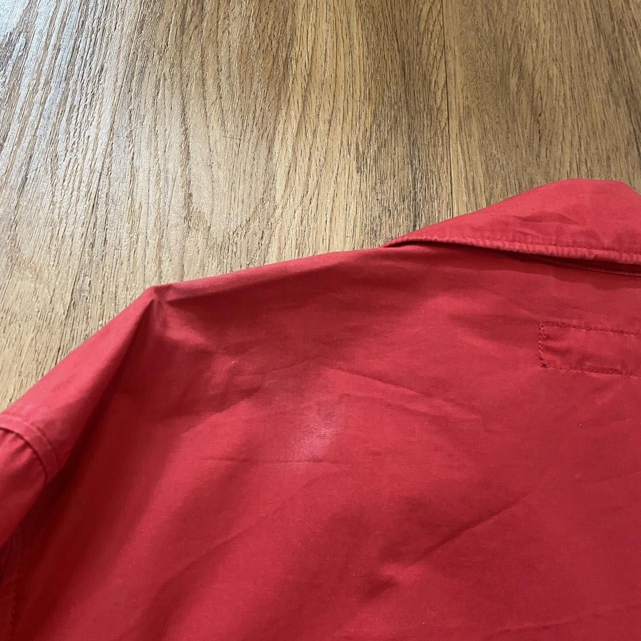 Polo Ralph Lauren Polo Ralph Lauren red jacket with embroidered logo Size US L / EU 52-54 / 3 - 8 Thumbnail