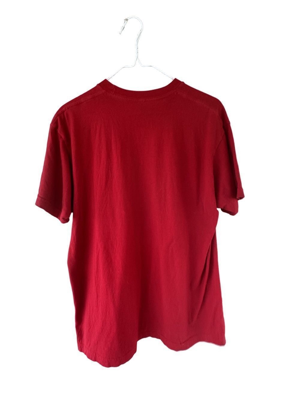 Budweiser Budweiser Beer Red T-Shirt Size Large Men Size US L / EU 52-54 / 3 - 3 Thumbnail
