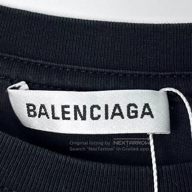 Other Balenciaga Black Embroidered Coke Logo Short Sleeve T-Shir Size US S / EU 44-46 / 1 - 4 Thumbnail