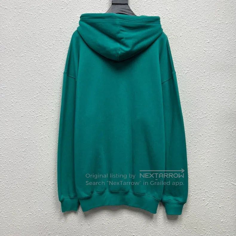 Balenciaga Balenciaga Lake Green Mailbox Hoodie Size US XS / EU 42 / 0 - 2 Thumbnail