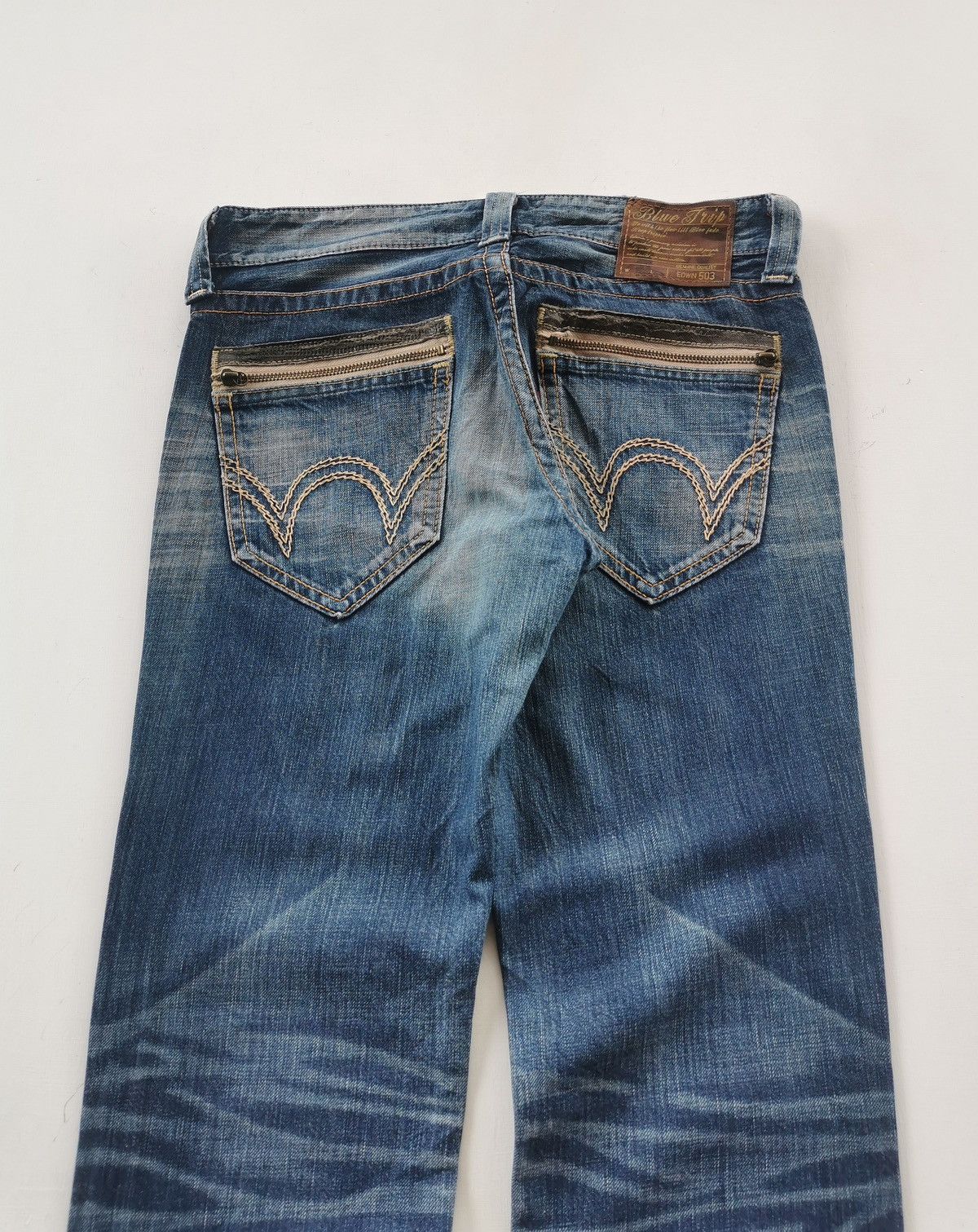 Edwin Edwin 503 Slim Fit Jeans Size US 31 - 6 Thumbnail