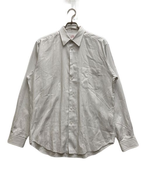 Yohji Yamamoto Yohji Yamamoto COSTUME D'HOMME striped shirt Size US L / EU 52-54 / 3 - 1 Thumbnail