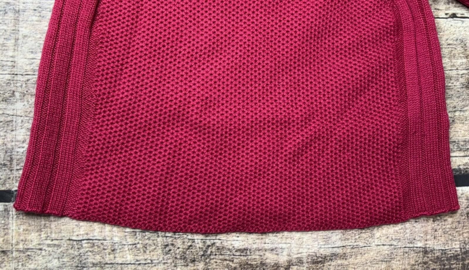 Other Karen Millen Sweater Womens XS Wool Roll Neck Fisherman Knit Size XS / US 0-2 / IT 36-38 - 5 Thumbnail