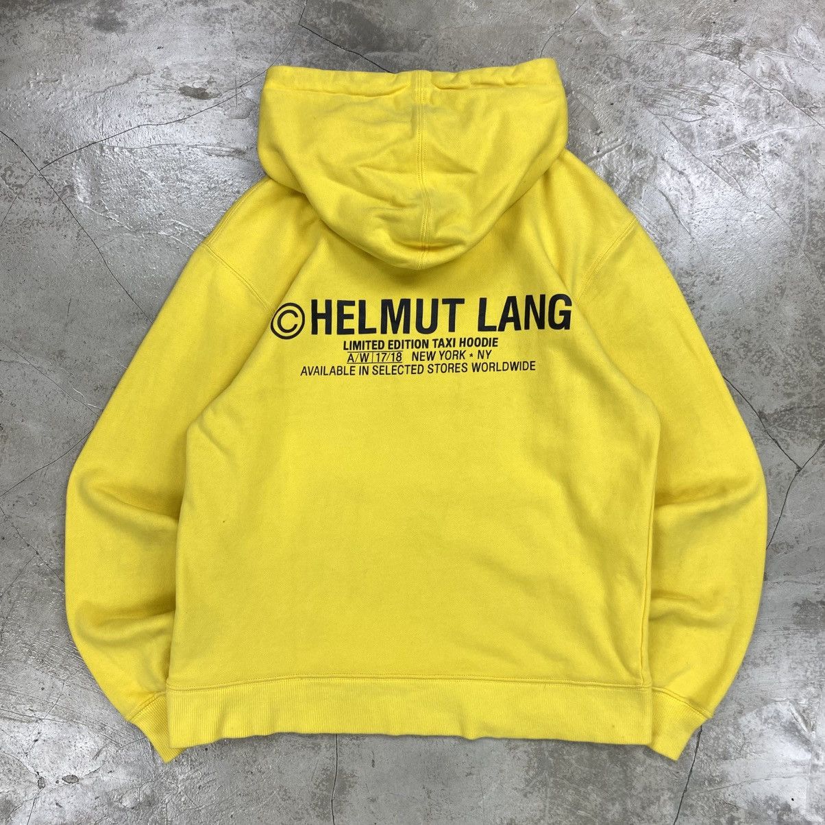 Helmut Lang AW 17/18 Collection Limited Edition Taxi Hoodie Size US M / EU 48-50 / 2 - 4 Thumbnail