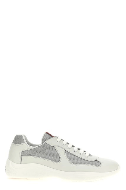 Prada PRADA America's Cup White Sneakers New & Authentic Size US 10.5 / EU 43-44 - 6 Thumbnail