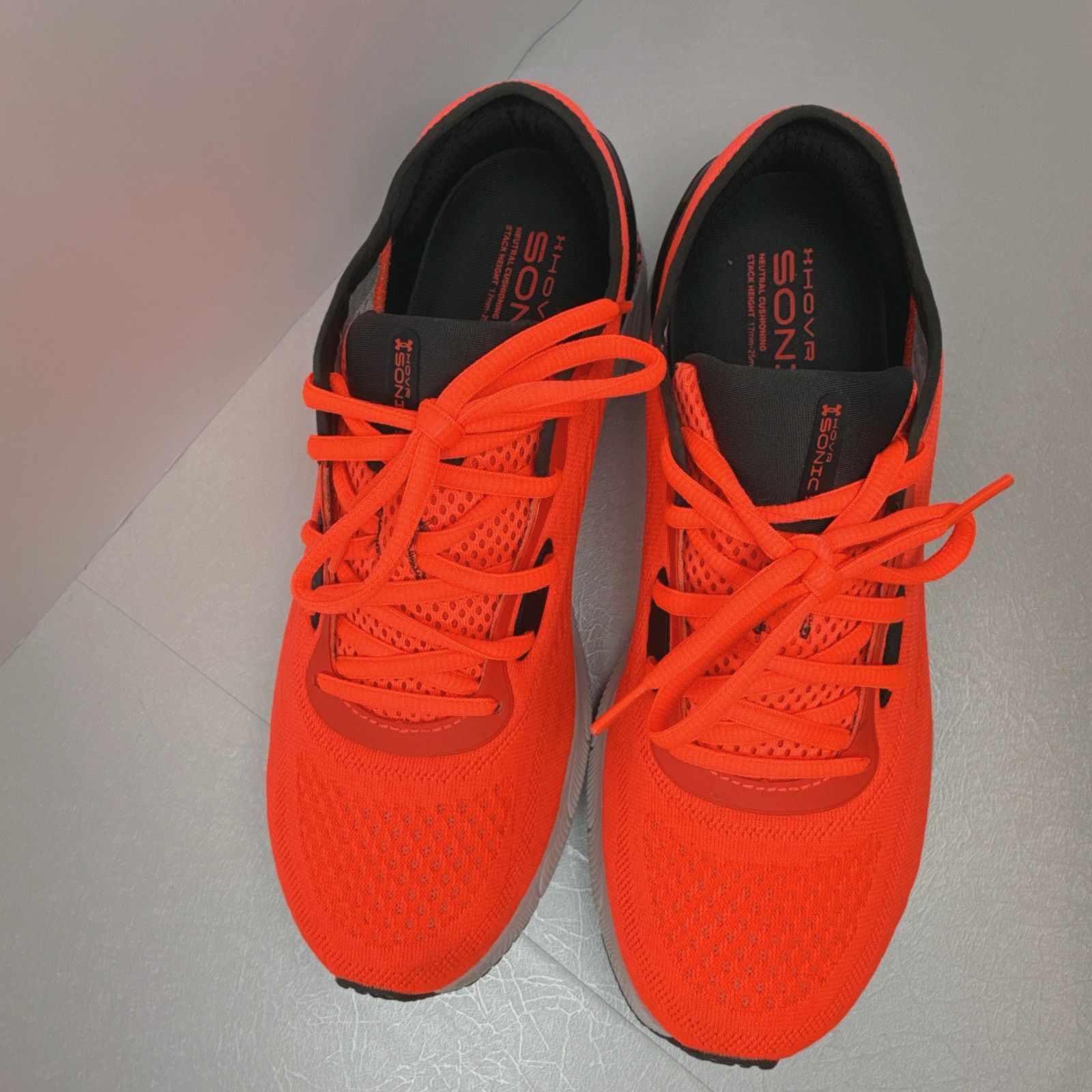 Under Armour Under Armour HOVR™ Sonic Running Shoes 5 | Orange | 8 Size US 8 / EU 41 - 5 Thumbnail