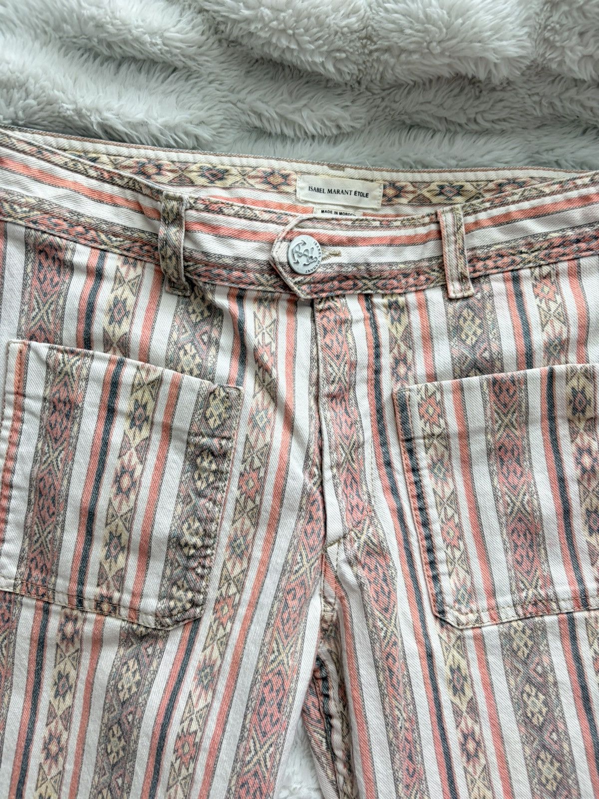 Isabel Marant Etoile Isabel marant etoile straight legged pants Size 28" / US 6 / IT 42 - 5 Thumbnail