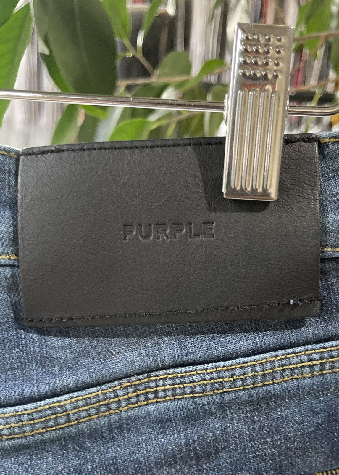 Purple Brand Purple P-001 Skinny Jean Size US 32 / EU 48 - 6 Thumbnail
