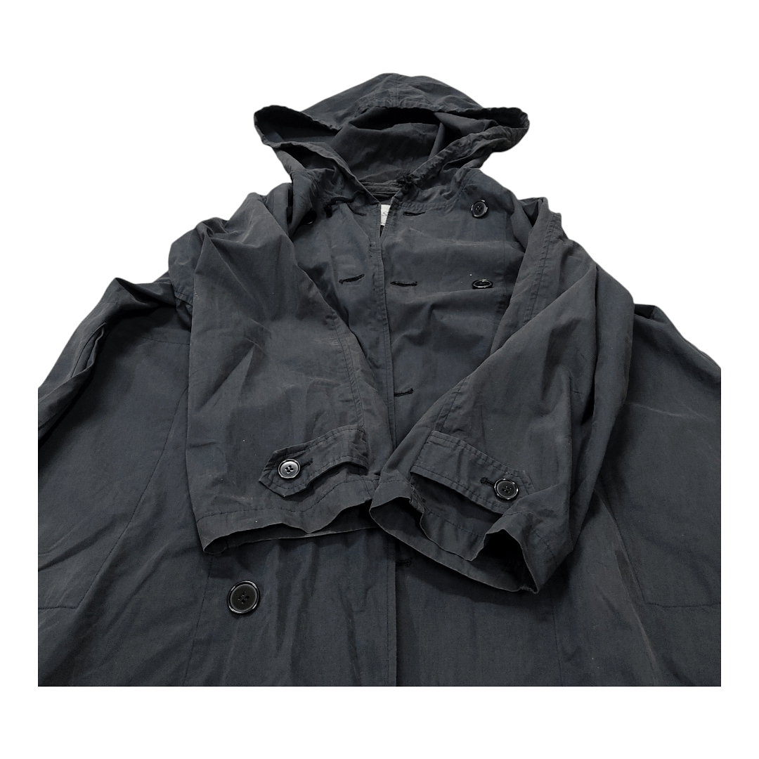 Issey Miyake i.S Sunao Kuwahara Double Breasted Grim Reaper Parka Jacket Size US M / EU 48-50 / 2 - 5 Thumbnail