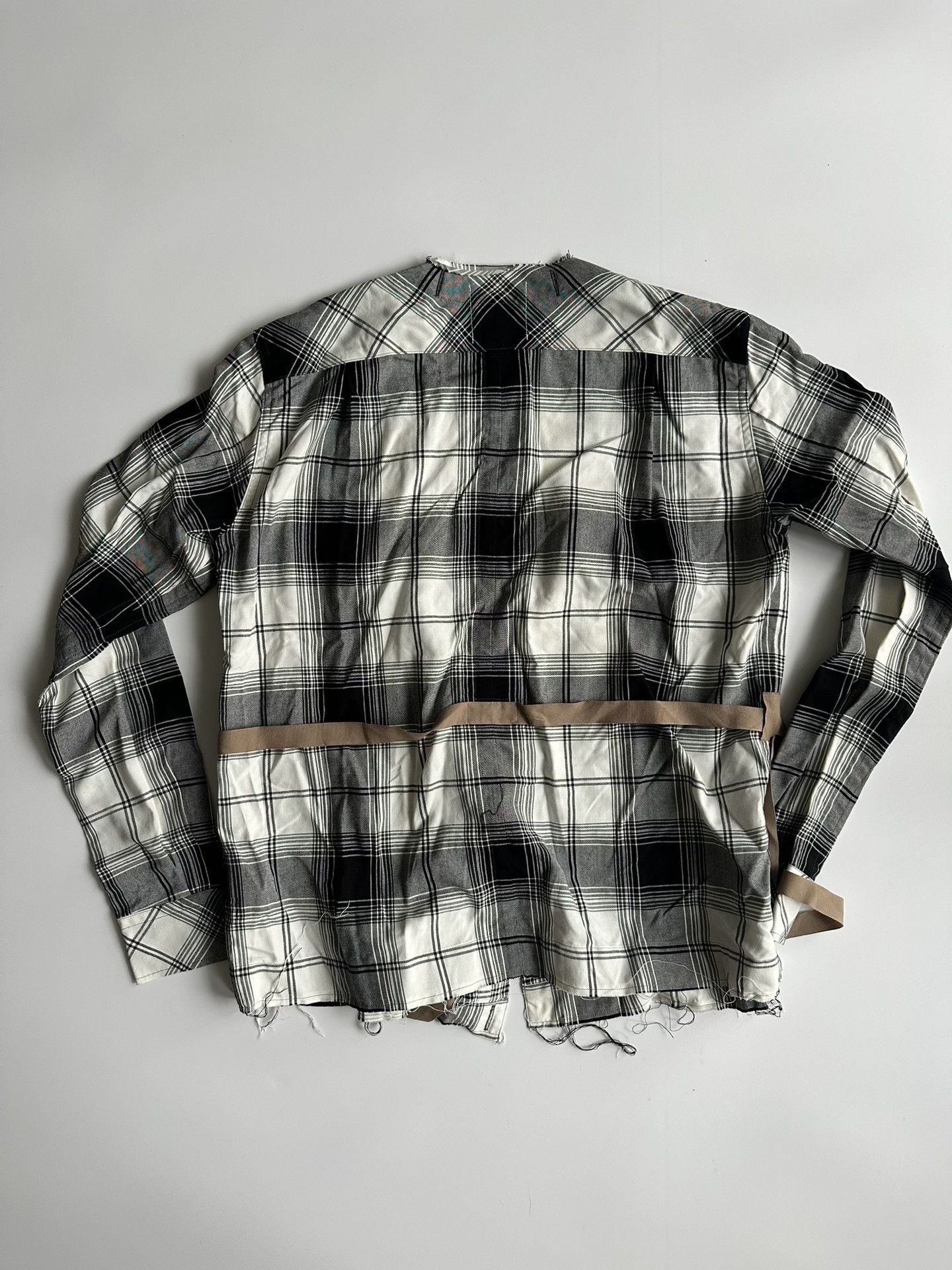 Takahiromiyashita The Soloist. takahiromiyashita thesoloist 17AW checkered cardigan| Size US S / EU 44-46 / 1 - 3 Thumbnail