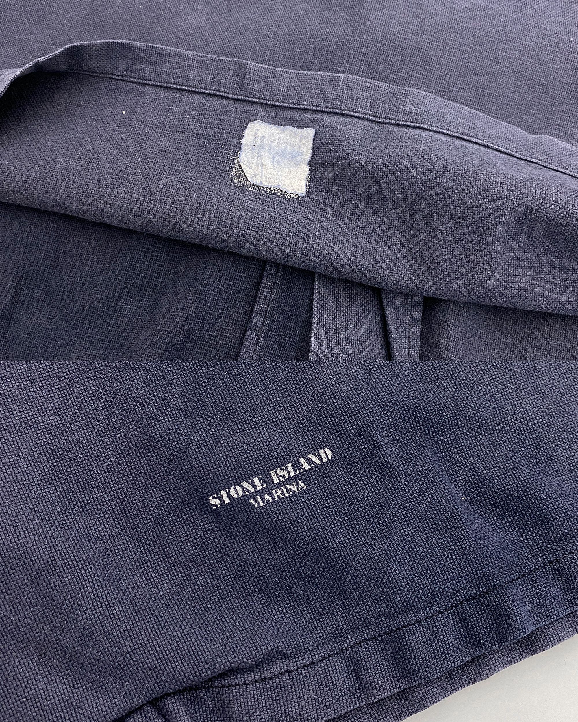 Stone Island SS1995 Oversized Chest Pocket Shirt Size US M / EU 48-50 / 2 - 14 Thumbnail