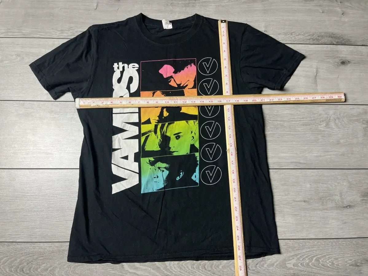 Band Tees The vamps Tshirt tour tee size Large Size US L / EU 52-54 / 3 - 5 Thumbnail