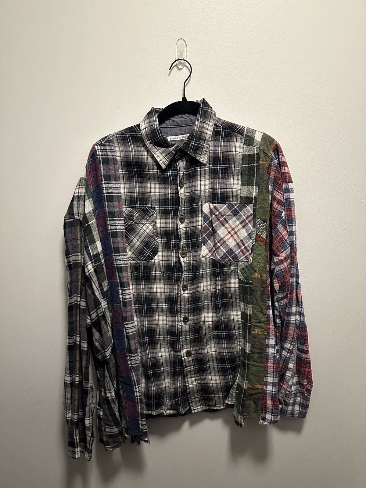 Needles Rebuild Flannel