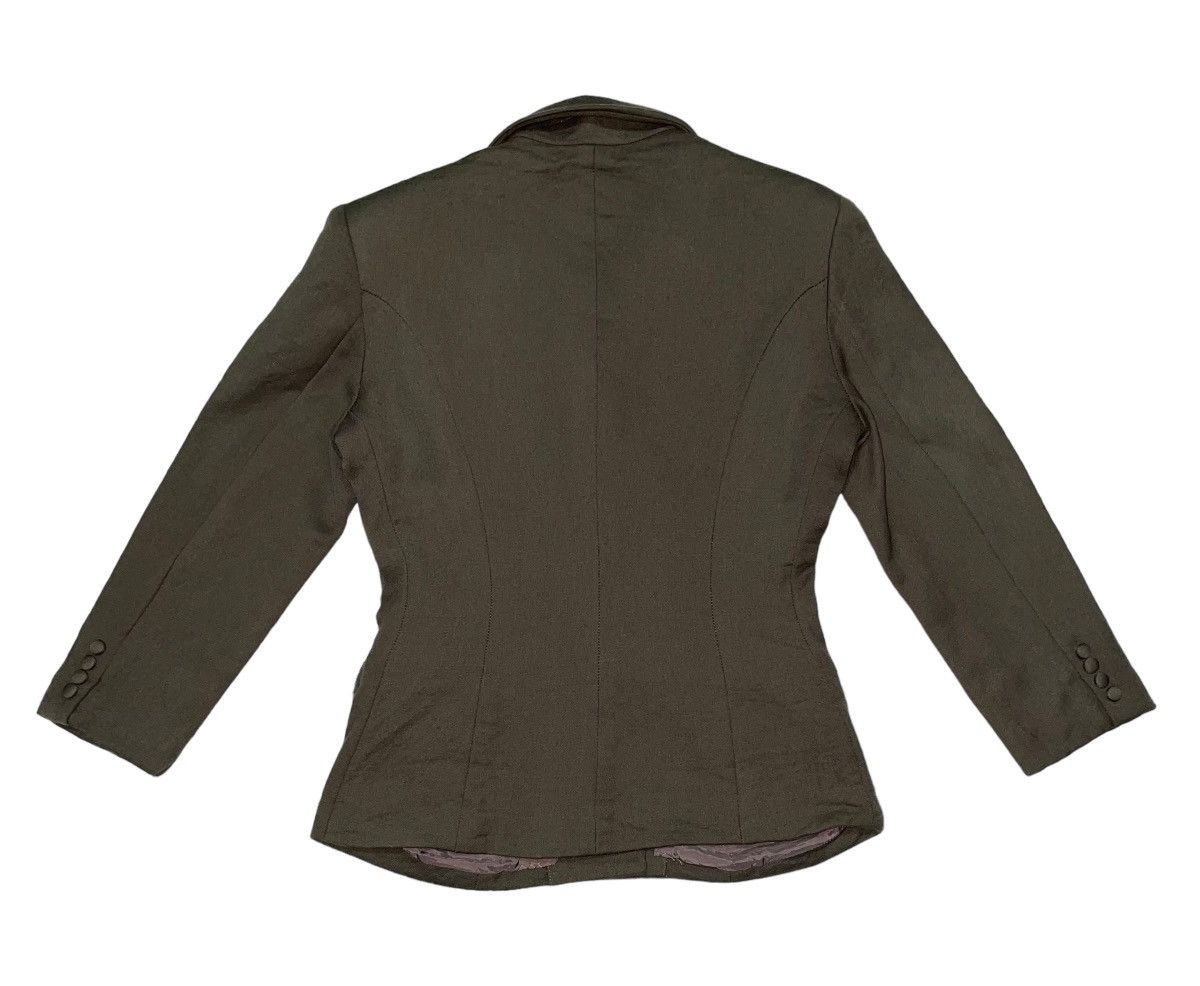 Katharine Hamnett London Vintage Katharine Hamnett London Khaki Jacket Size M / US 6-8 / IT 42-44 - 3 Thumbnail