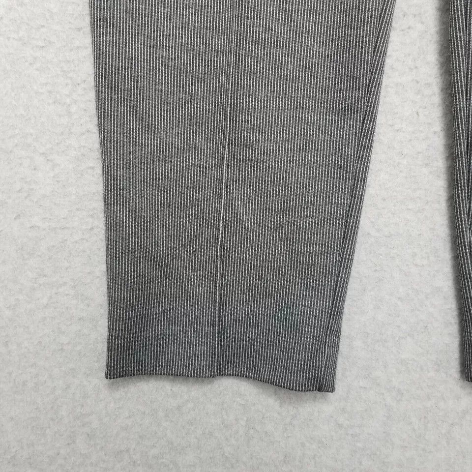 Worthington Worthington Womens Medium 30x25 Striped Straight Stretch Size 30" / US 8 / IT 44 - 4 Thumbnail