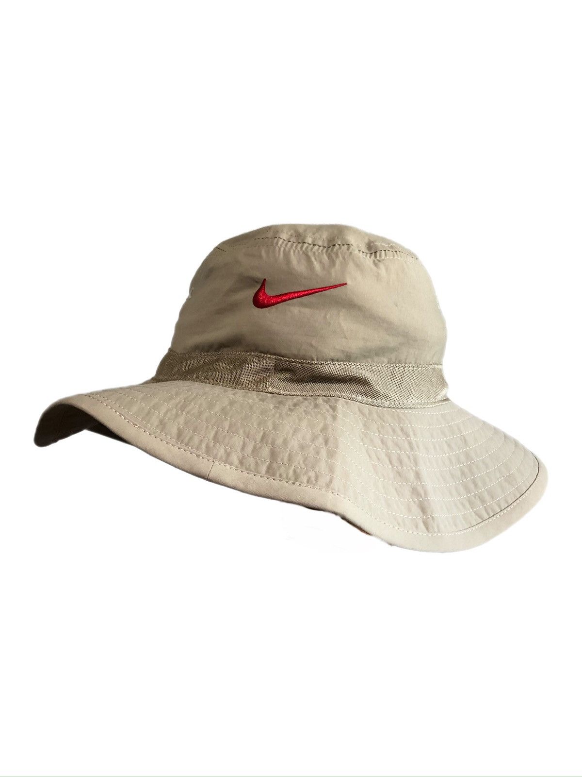Nike Vtg Y2K Arkansas Razorbacks Nike Bucket Hat Size ONE SIZE - 2 Thumbnail