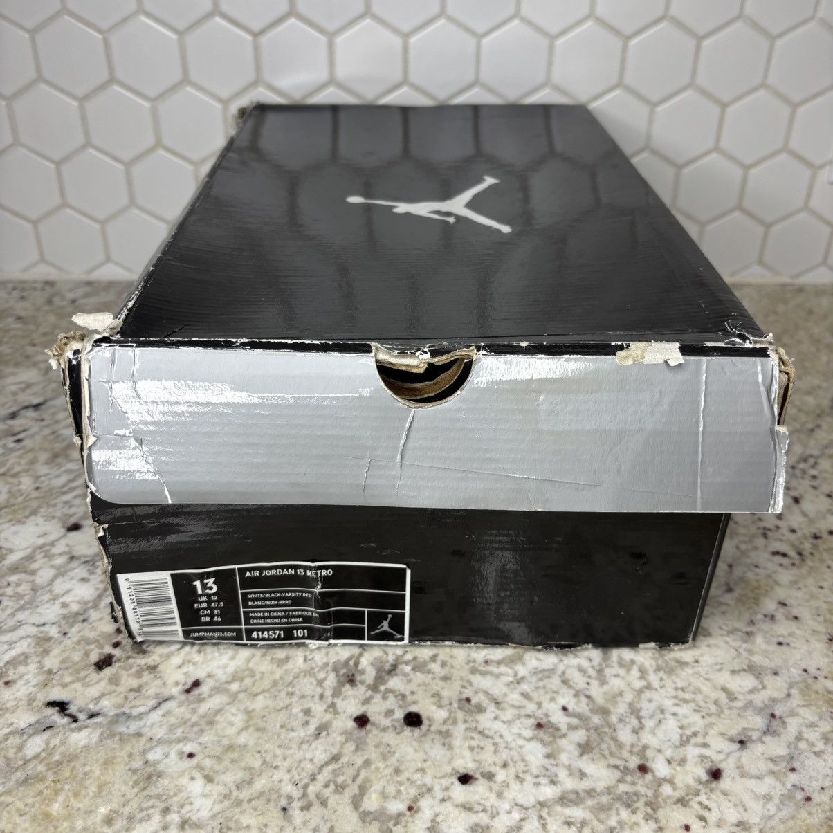 Jordan Brand Size 13 -Jordan 13 Retro 2010 Cherry BRAND NEW FAST SHIP Size US 13 / EU 46 - 12 Thumbnail