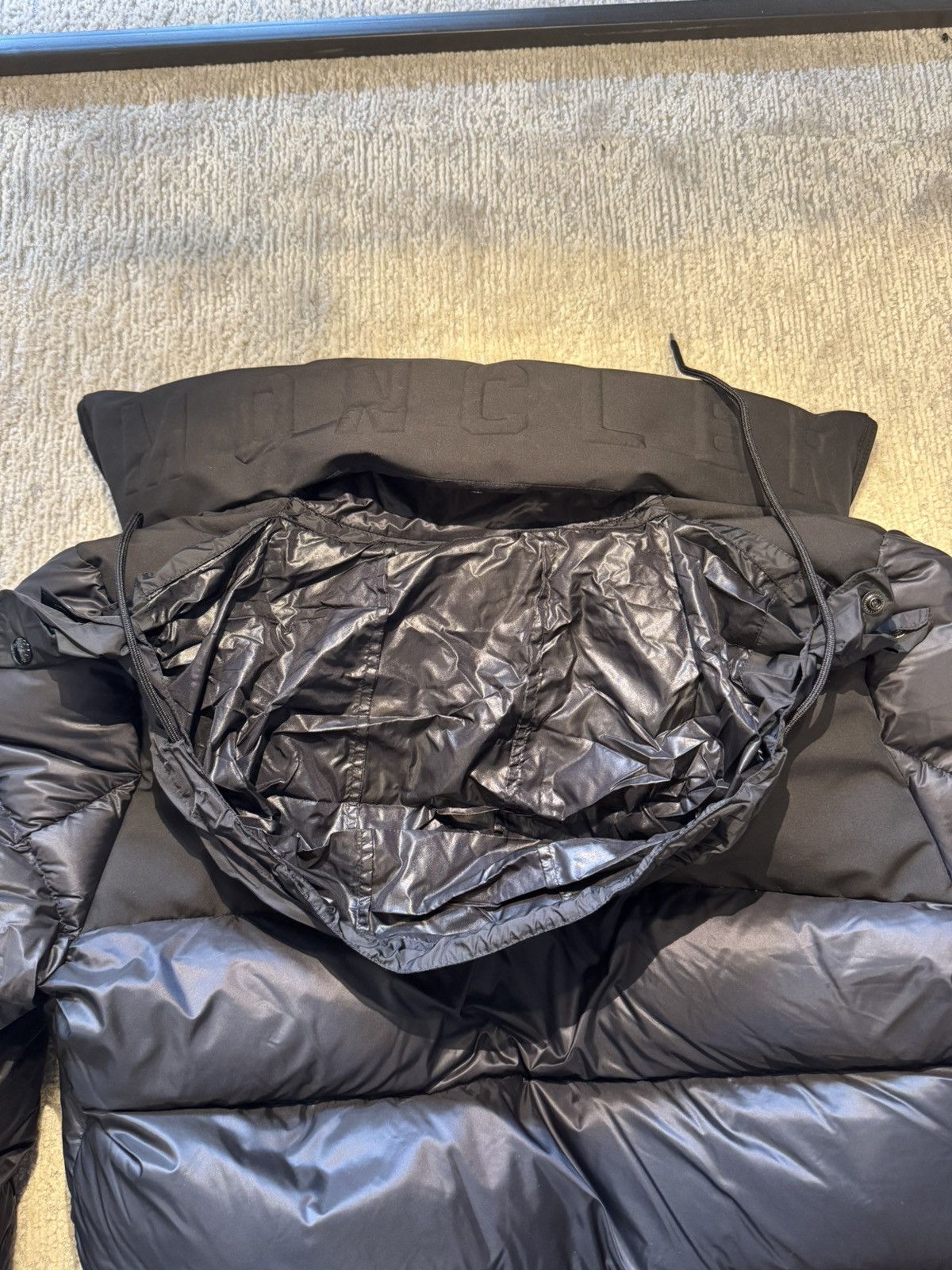 Moncler Moncler Hooded Short Down Jacket Size US L / EU 52-54 / 3 - 4 Thumbnail