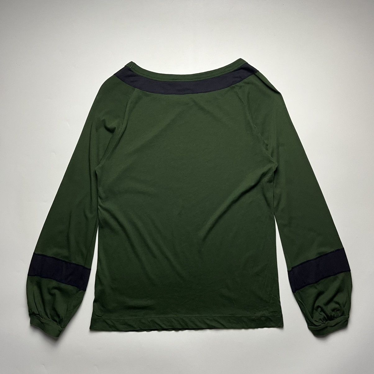 Dries Van Noten Dries Van Noten Wristband Long Sleeve t-Shirt Size S / US 4 / IT 40 - 7 Thumbnail