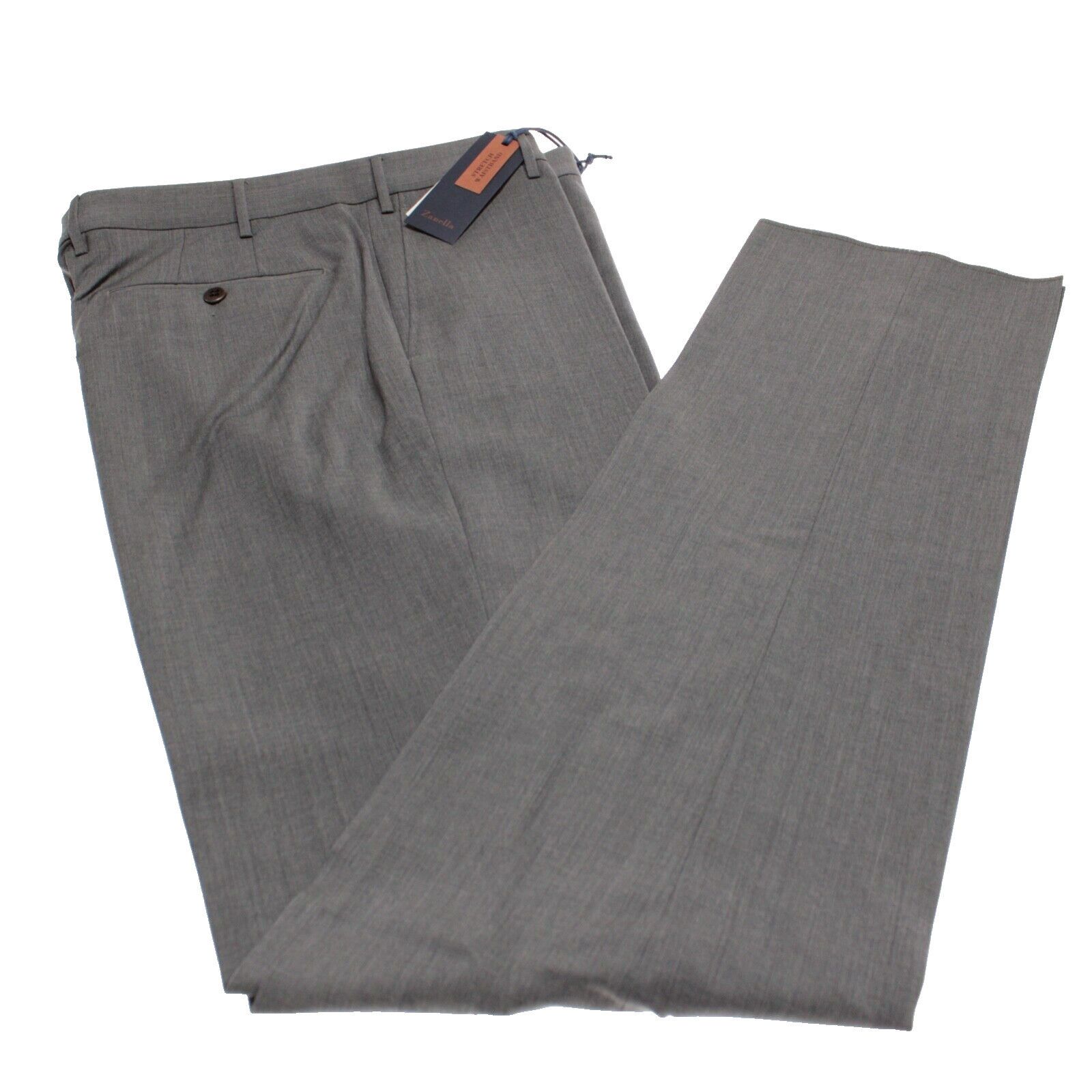 Zanella Zanella New with tags Dress Pants Size 32 US In Gray Size US 32 / EU 48 - 2 Thumbnail