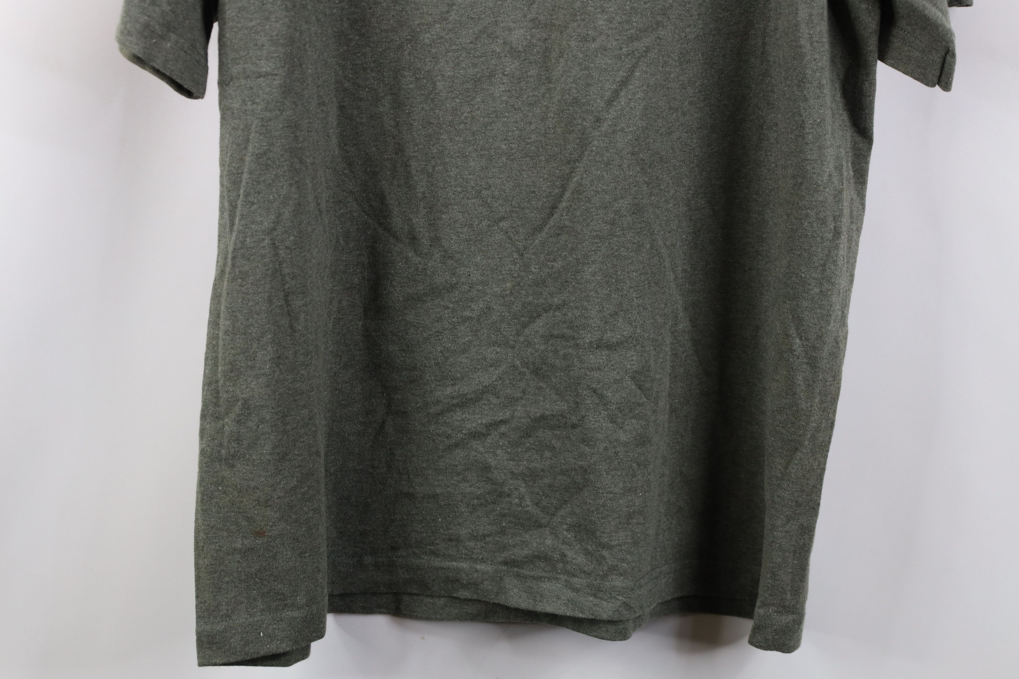 American Eagle Outfitters Vintage 90s American Eagle Outfitters Flag Ringer T-Shirt Size US M / EU 48-50 / 2 - 12 Thumbnail