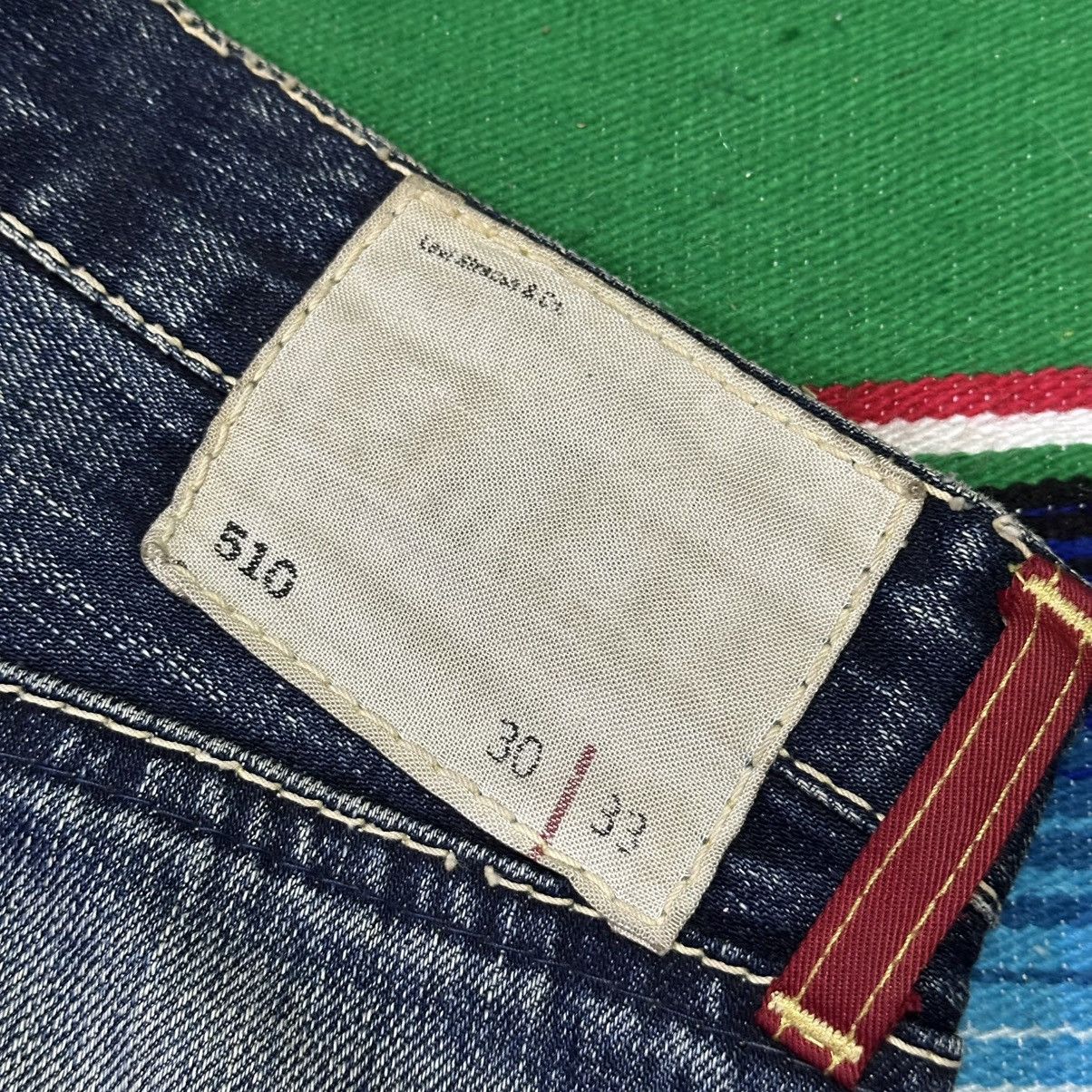 Levi's Vintage Clothing Vintage 💥Levis 510 Lemon stich💥 Size US 32 / EU 48 - 11 Thumbnail
