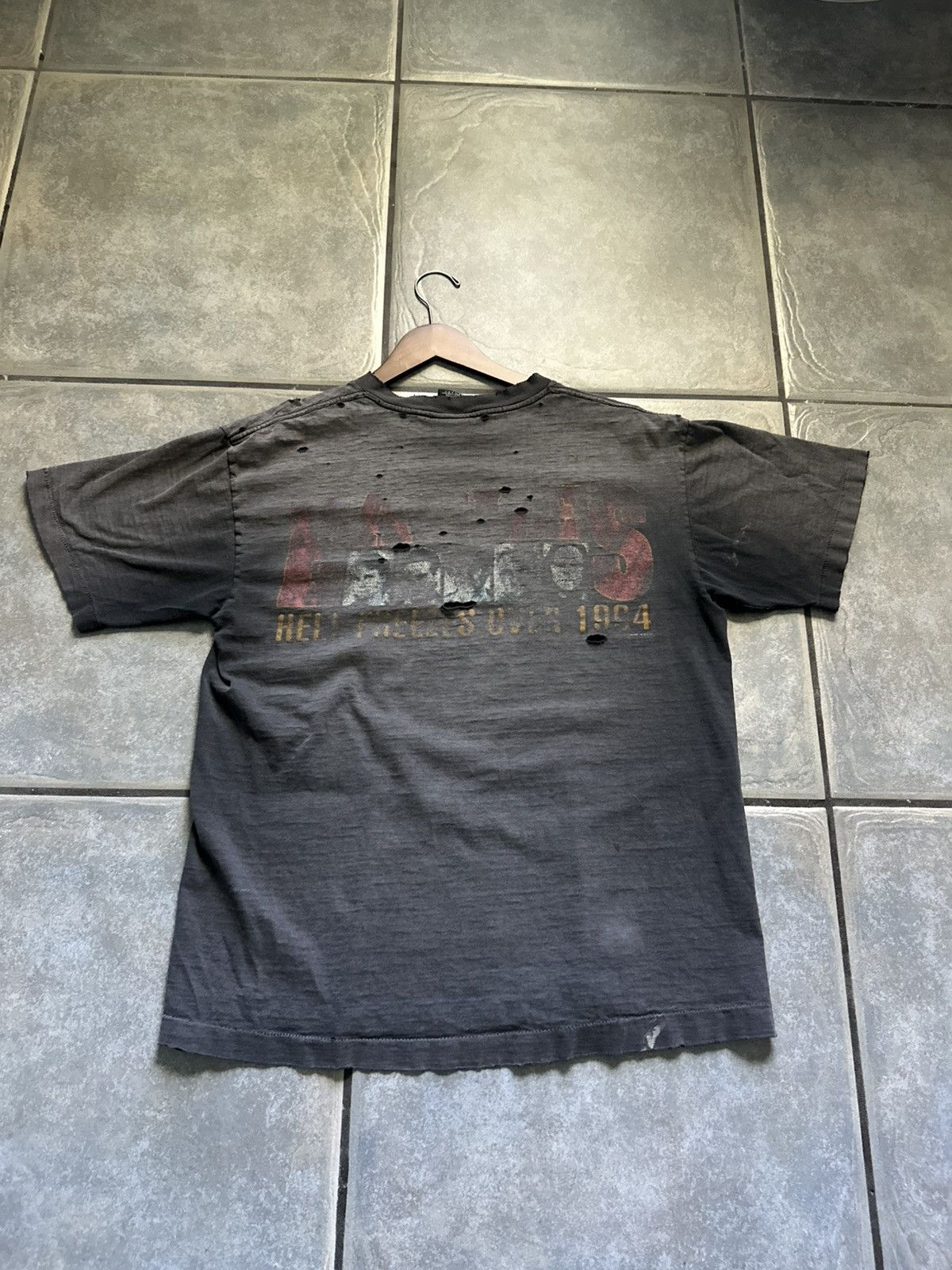Band Tees Super thrashed Vintage The Eagles Giant tee Size US L / EU 52-54 / 3 - 9 Thumbnail
