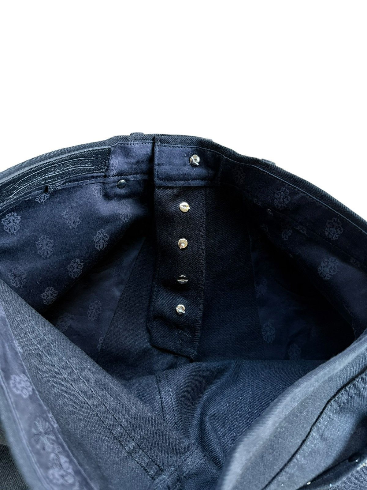 Chrome Hearts Chrome Hearts Fleur Knee Denim 30 Size US 30 / EU 46 - 12 Thumbnail