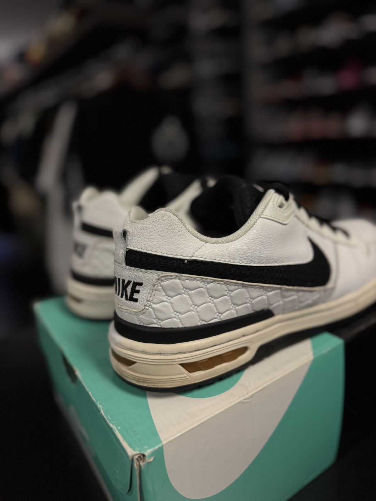 Nike 9.5 Nike SB Zoom Air Paul Rodriguez (310802-101) 2005 Size US 9.5 / EU 42-43 - 8 Thumbnail