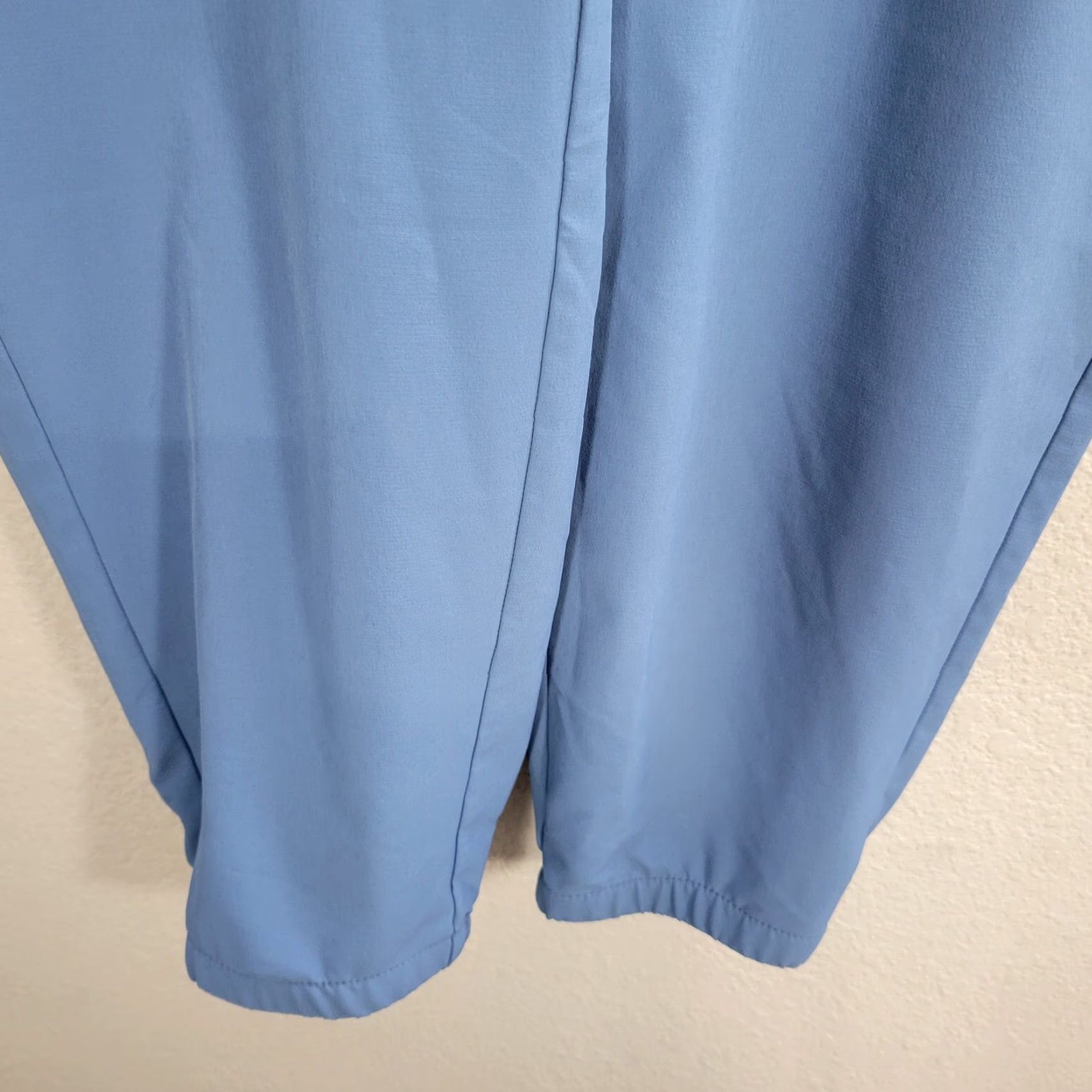 Vintage Women's Troop Blue Jogger Pants Elastic Waist Pockets Tapered XL Size XS? Size 40" / US 18 - 5 Thumbnail