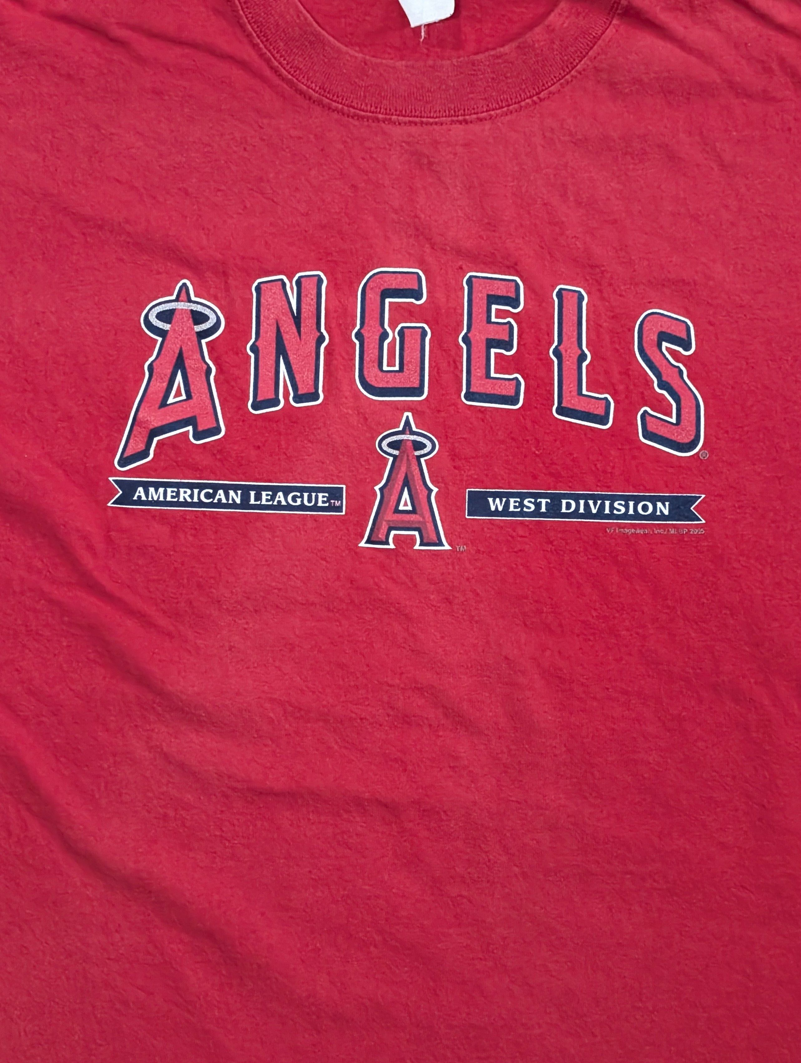 Lee × MLB × Vintage Vintage LEE Angels baseball t-shirt Size US M / EU 48-50 / 2 - 2 Thumbnail