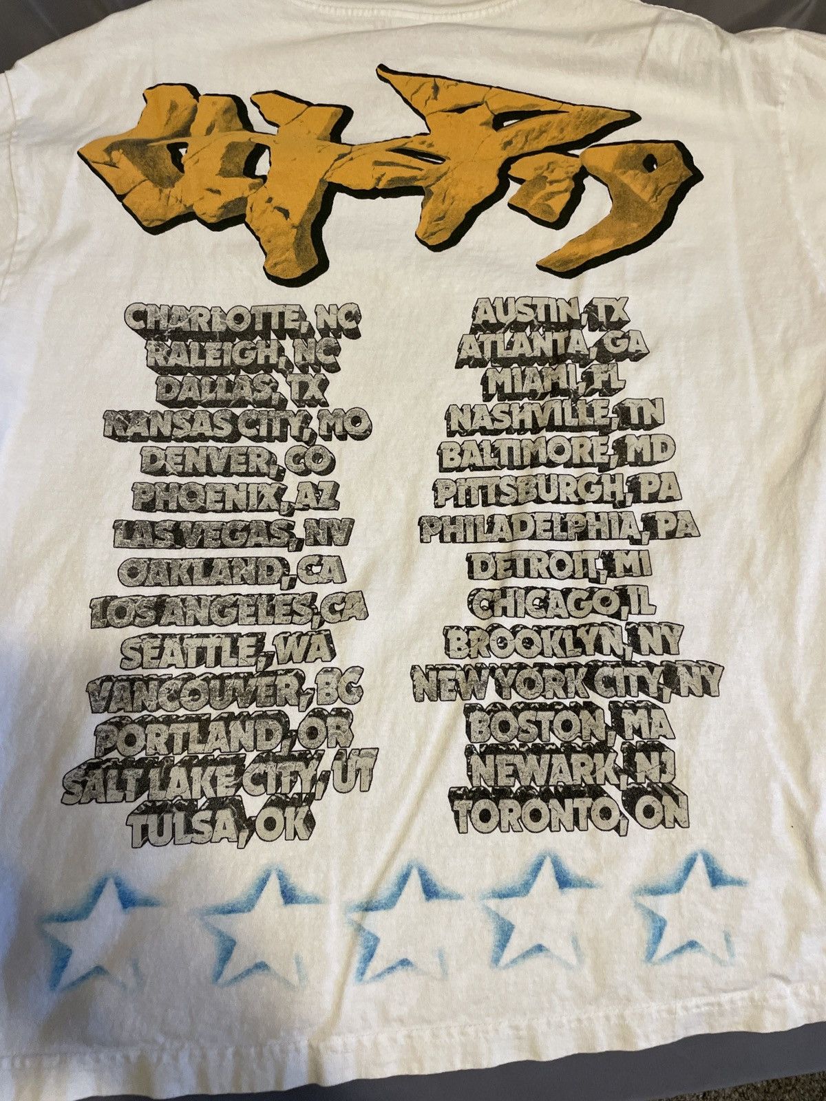 Other Travis Scott Utopia Circus Maximus Skitzo Tour Tee Size US XL / EU 56 / 4 - 2 Thumbnail