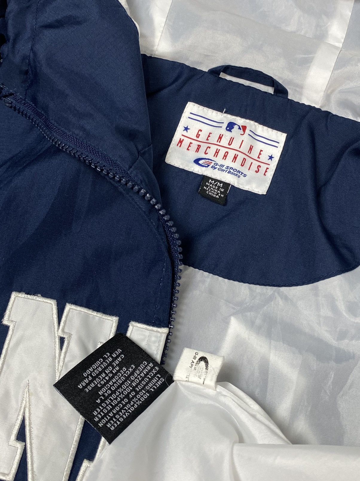 MLB × New York Yankees × Starter Vintage Yankees Jacket Genuine Merchandise Size US M / EU 48-50 / 2 - 9 Thumbnail
