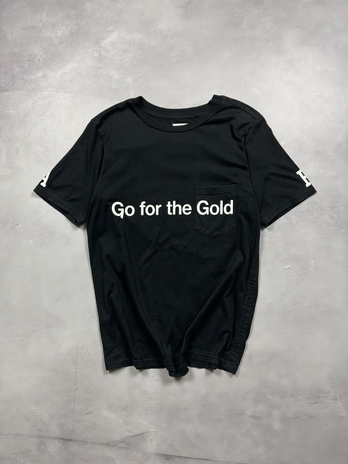 Ss16 Soloist Go For The Gold Tee(Black/M)